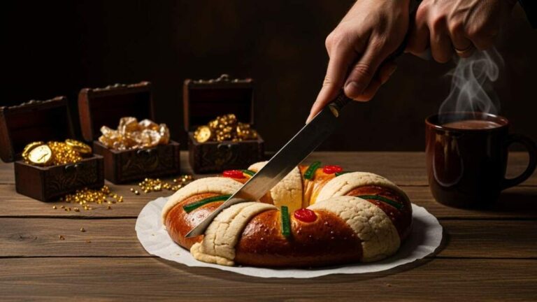Descubre la Tradición de la Rosca de Reyes: Un Viaje Desde el Dulce al Tamal y Atole
