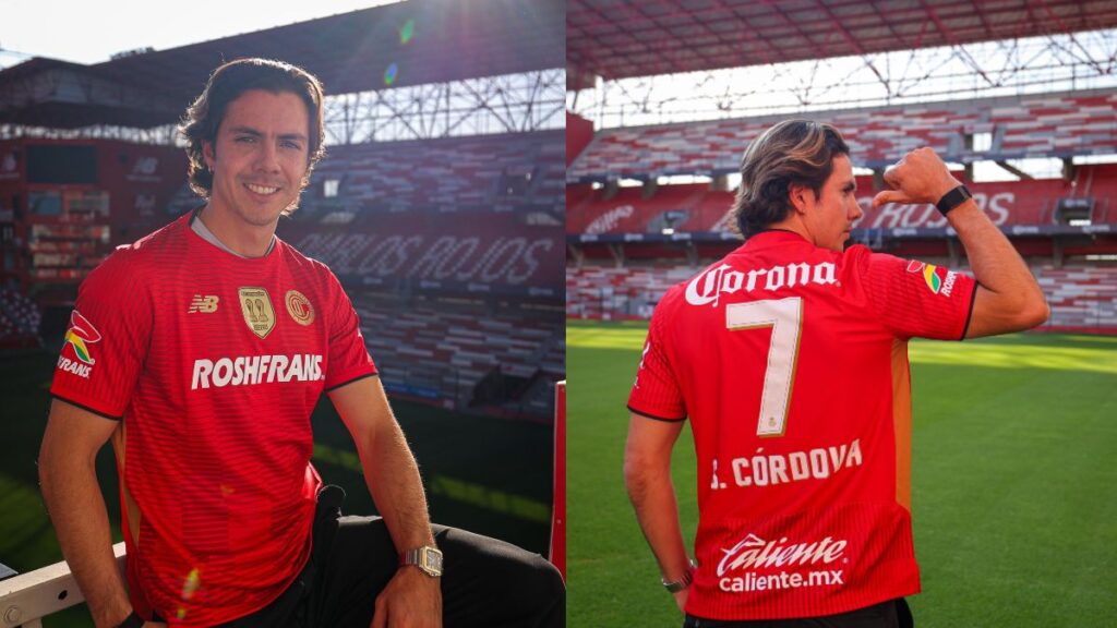 Toluca da la bienvenida a Sebastián Córdova: ¡Un nuevo refuerzo al ritmo de Cristian Castro para el Clausura 2026!