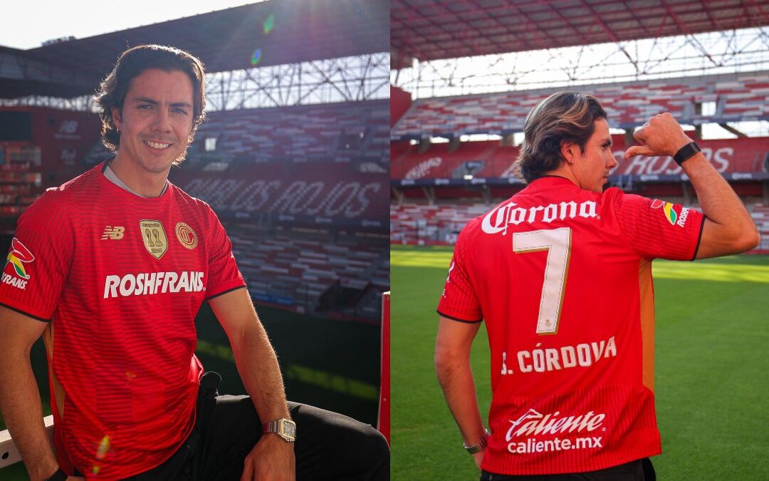 Toluca da la bienvenida a Sebastián Córdova: ¡Un nuevo refuerzo al ritmo de Cristian Castro para el Clausura 2026!