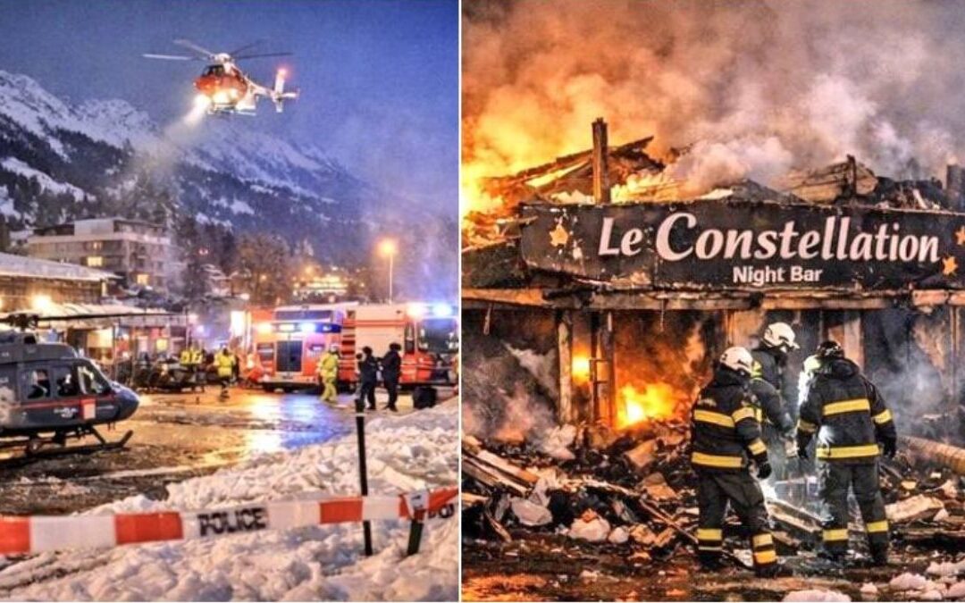 Incendio en bar en Suiza: tragedia que dejó decenas de muertos
