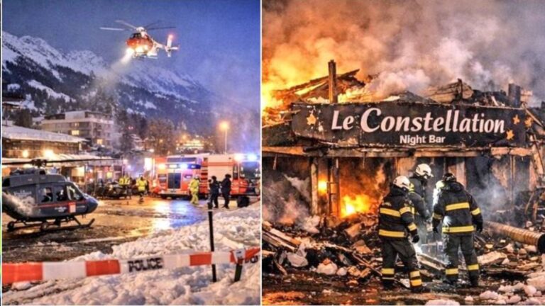 Incendio en bar en Suiza: tragedia que dejó decenas de muertos