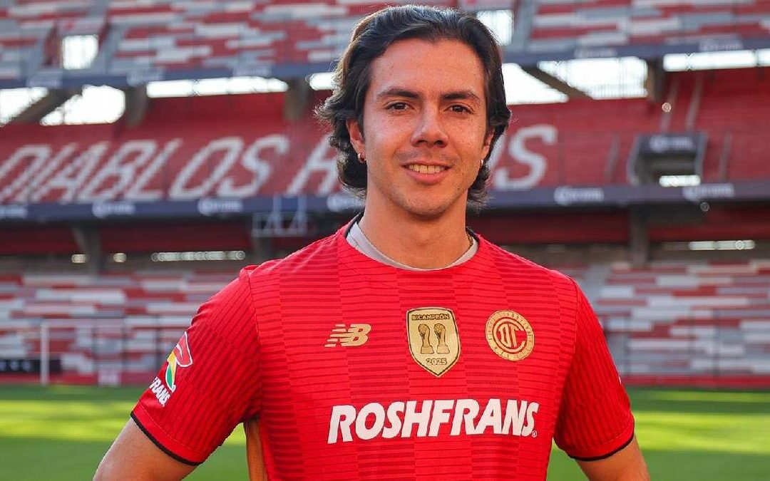 Sebastián Córdova: El Nuevo Jugador que Refuerza al Toluca en la Liga MX
