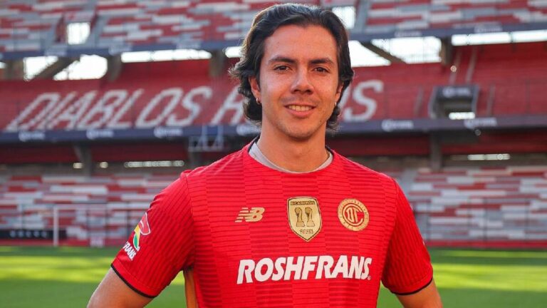 Sebastián Córdova: El Nuevo Jugador que Refuerza al Toluca en la Liga MX