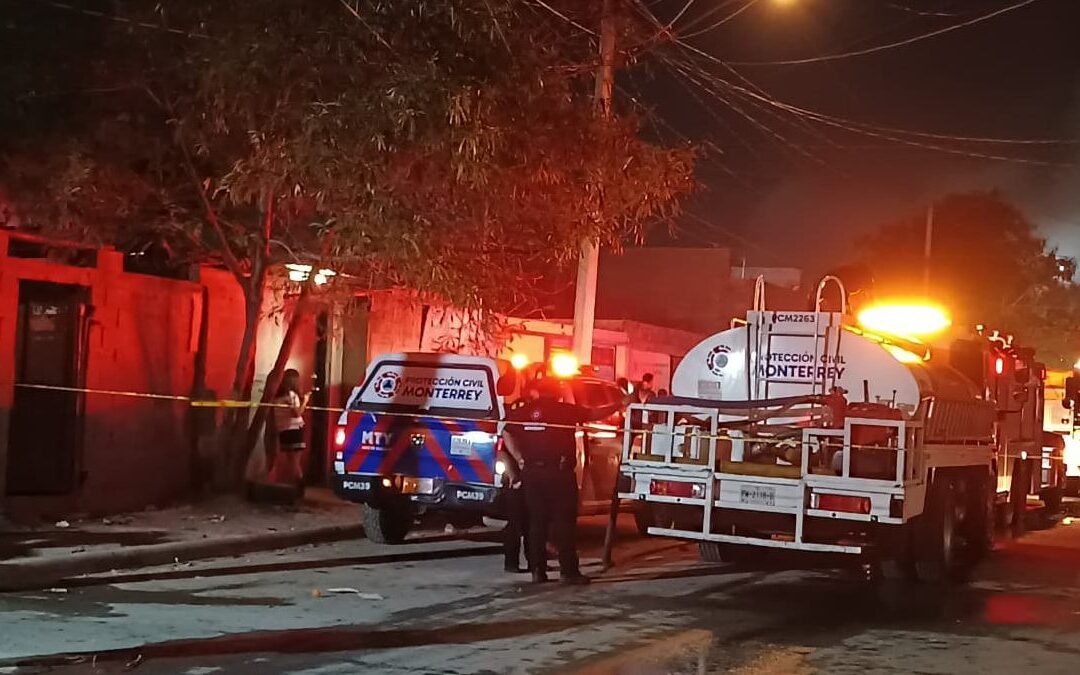 Incendio en Tejabán de La Alianza en Monterrey: Sin Lesionados Reportados