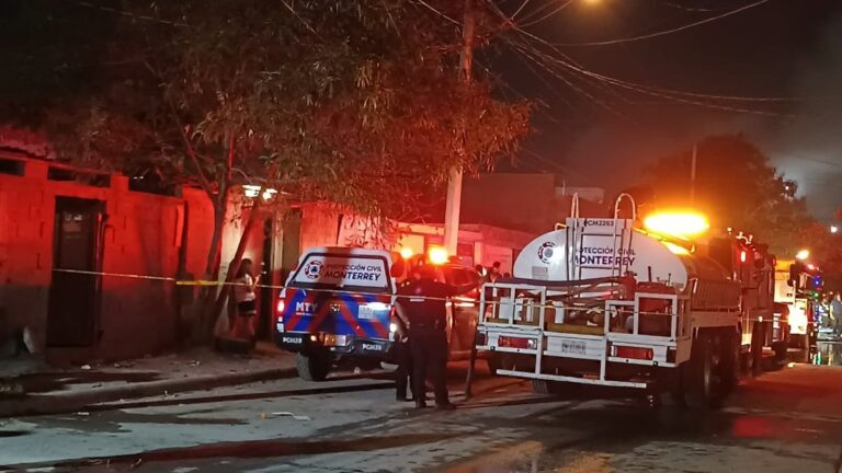 Incendio en Tejabán de La Alianza en Monterrey: Sin Lesionados Reportados