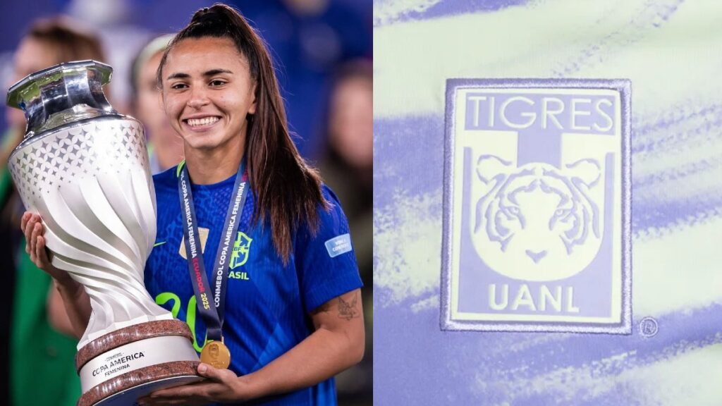 Tigres Femenil da la bienvenida a la defensora brasileña Mariza Nascimento para el Clausura 2026