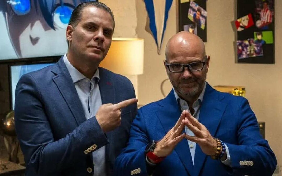 Luis García: ‘Tomaremos riesgos hasta el último día’ en su colaboración con Christian Martinoli