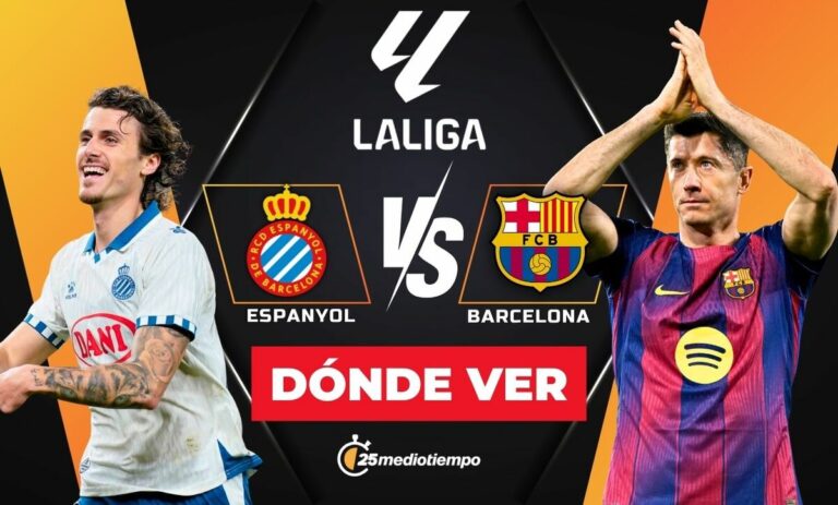 Espanyol vs. Barcelona: Todo lo que necesitas saber para ver EN VIVO el Derbi Catalán de LaLiga 2026
