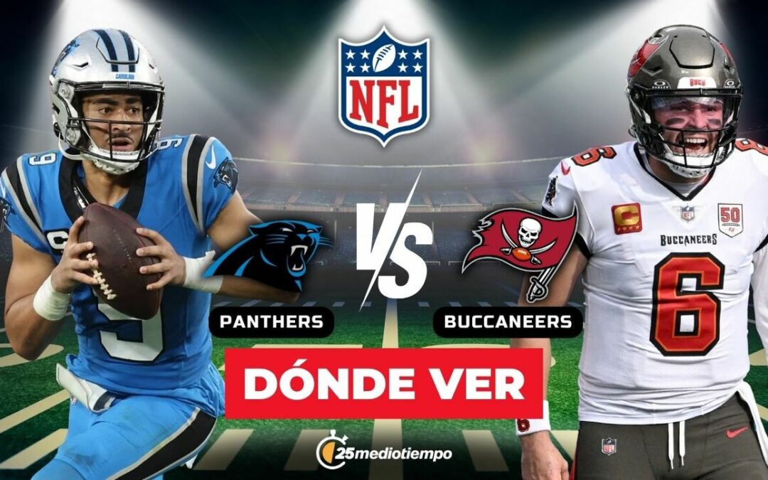 Buccaneers vs. Panthers: ¿Dónde y a qué hora ver en vivo el emocionante partido del NFC Sur en la Semana 18 de la NFL?