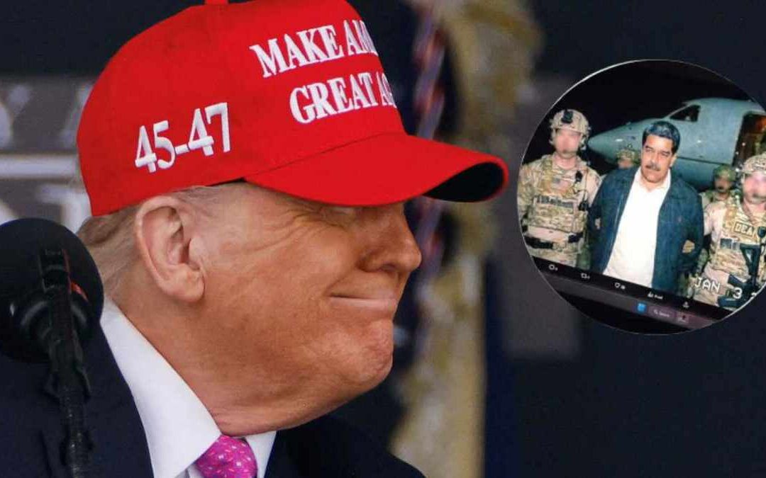 Donald Trump Confirma Captura de Nicolás Maduro Tras Ataque de Estados Unidos en Venezuela