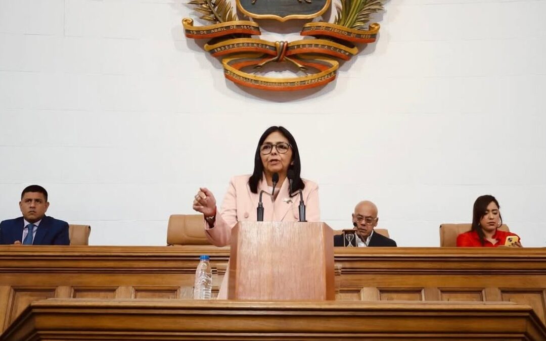 Delcy Rodríguez: La Abogada de Chávez y la Posible Sucesora de Maduro en la Crisis de Venezuela