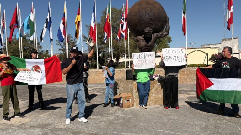 “Fuera Yankys”: El Colectivo Regio Rechaza la Intervención de Estados Unidos en Venezuela
