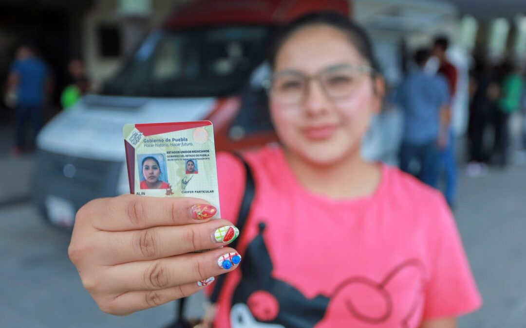 Nuevos Precios para Tramitar y Renovar Licencias de Conducir en Puebla 2026