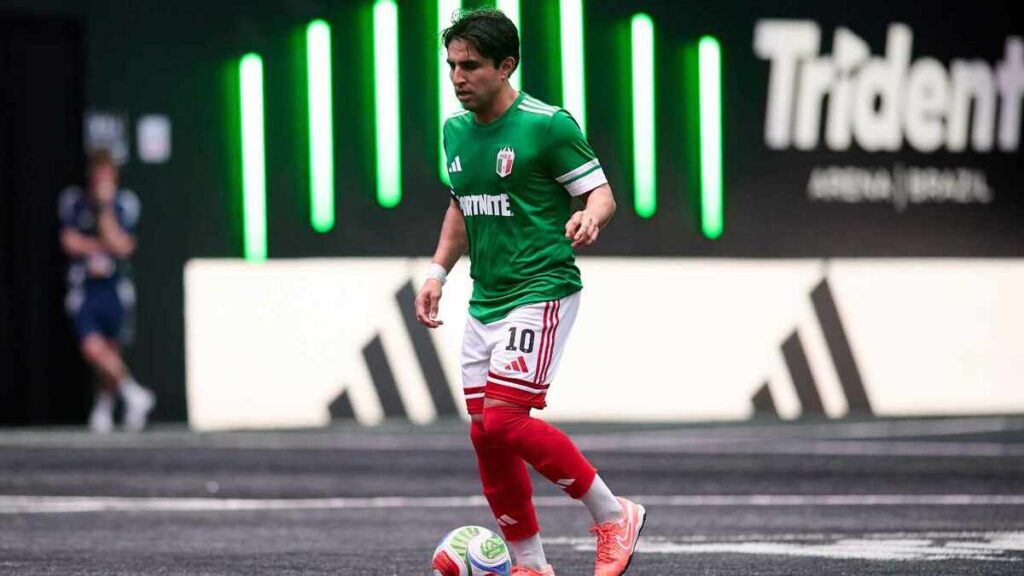 México comienza mal en la Kings World Cup Nations 2026