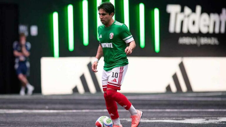 México comienza mal en la Kings World Cup Nations 2026
