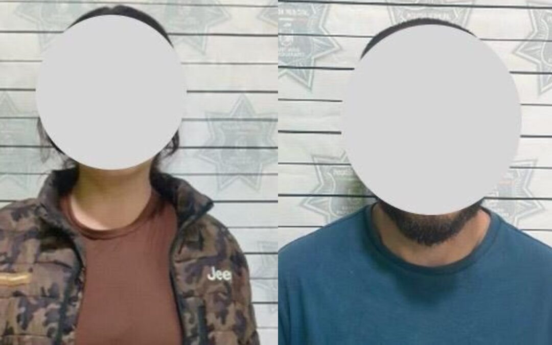 Detención en Durango: Pareja Arrestada por Agresión a Mujer y su Hijo