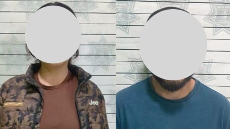 Detención en Durango: Pareja Arrestada por Agresión a Mujer y su Hijo
