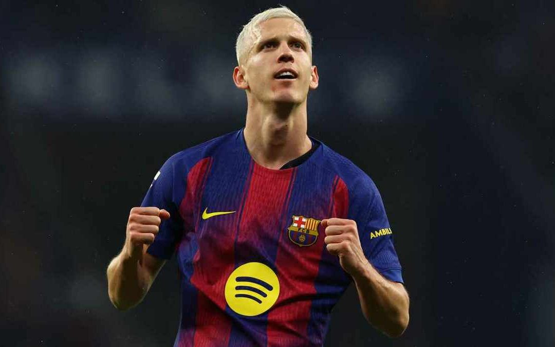 Dani Olmo Brilla en el Derbi Catalán y Asegura la Victoria del Barcelona
