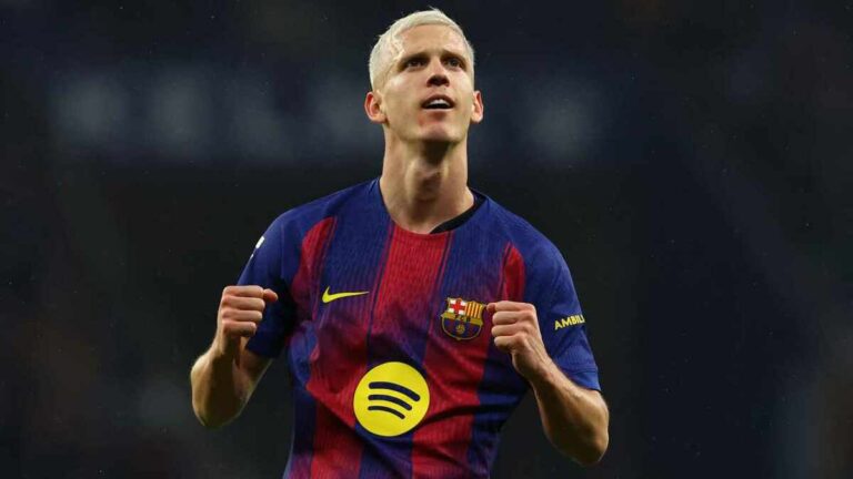 Dani Olmo Brilla en el Derbi Catalán y Asegura la Victoria del Barcelona
