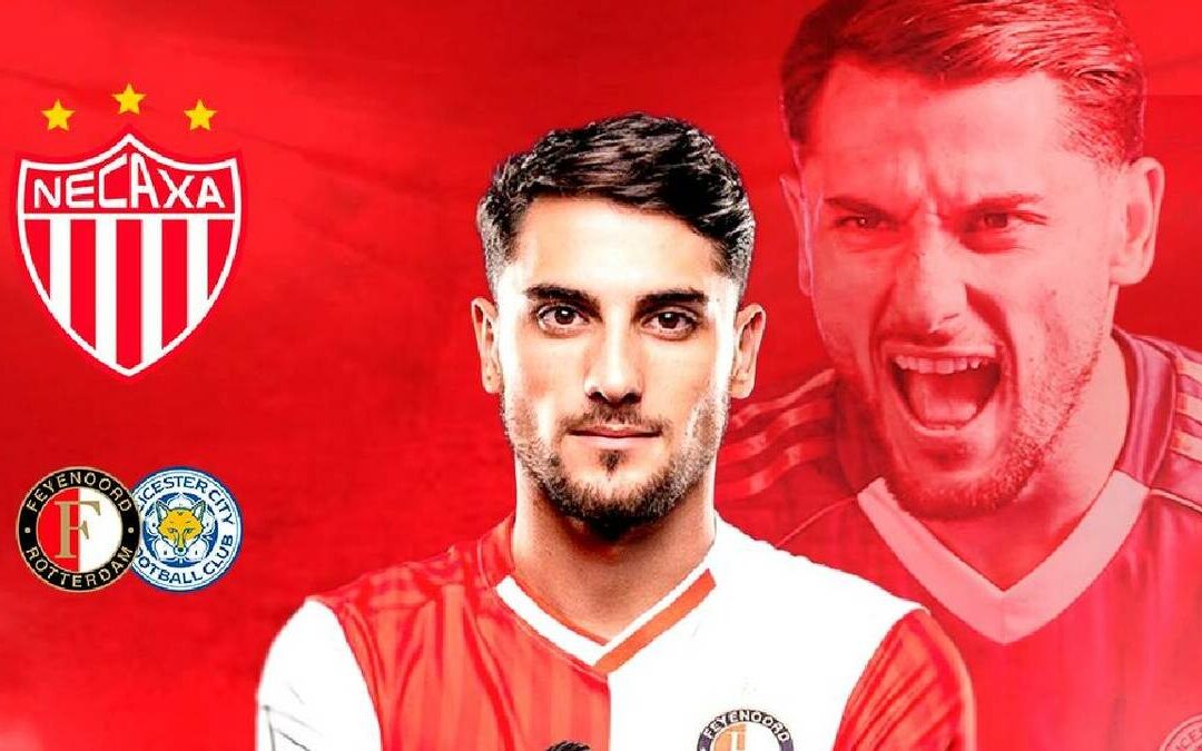 Julián Carranza se une a Necaxa como su refuerzo clave para el Clausura 2026