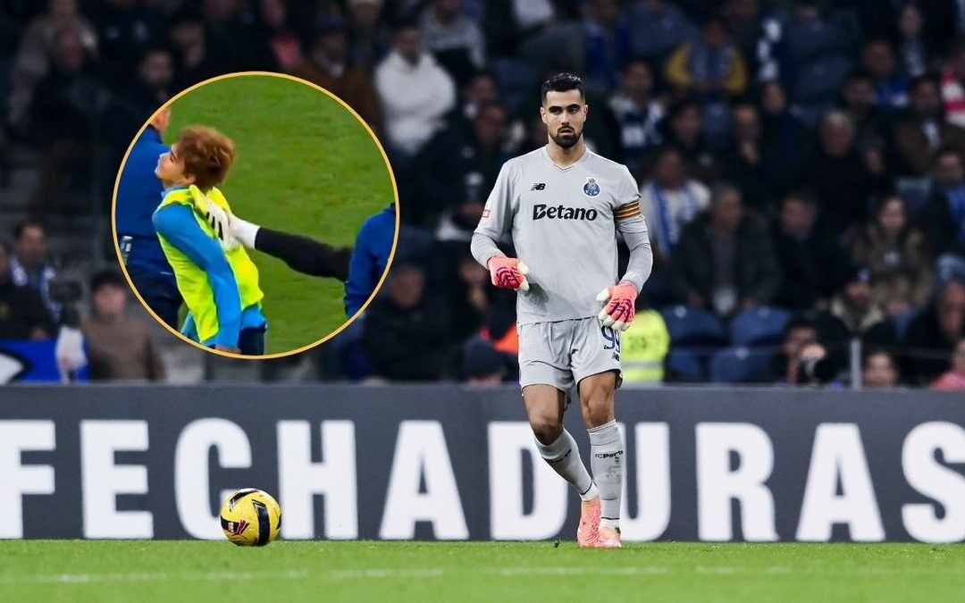 Portero del Porto Agrede a Joven Promesa Tras Recibir un Golazo: ¡Mira el Video!