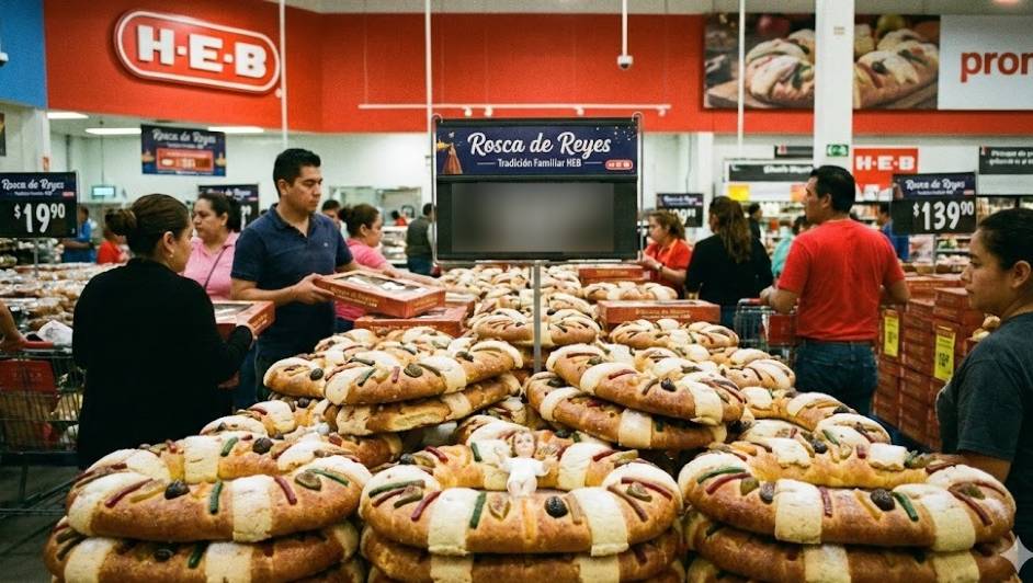 Descubre los precios de la Rosca de Reyes en HEB Monterrey