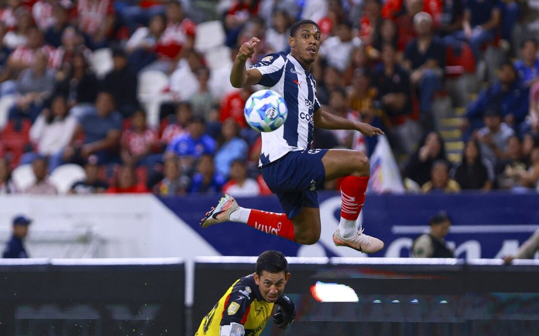 ¡Anthony Martial Brilla! El Primer Gol de Rayados en la Copa Pacífica