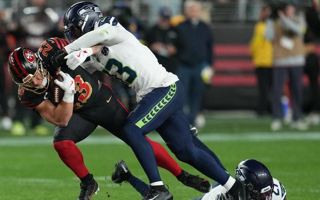 Los Seahawks superan a los 49ers y aseguran el Oeste y el primer sembrado de la NFC