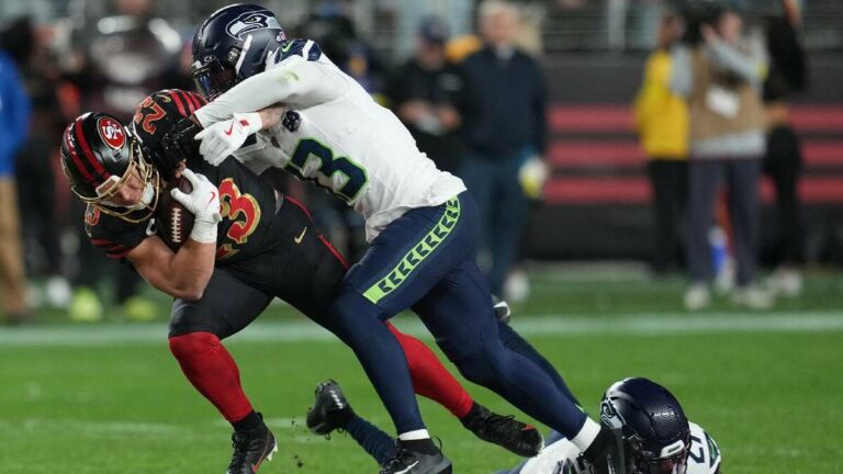 Los Seahawks superan a los 49ers y aseguran el Oeste y el primer sembrado de la NFC
