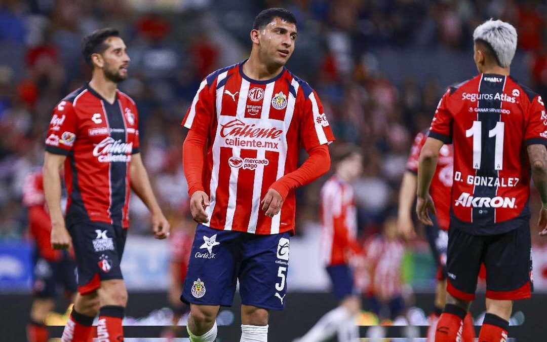 Atlas Triunfa en el Clásico Tapatío de Pretemporada en la Copa Pacifica