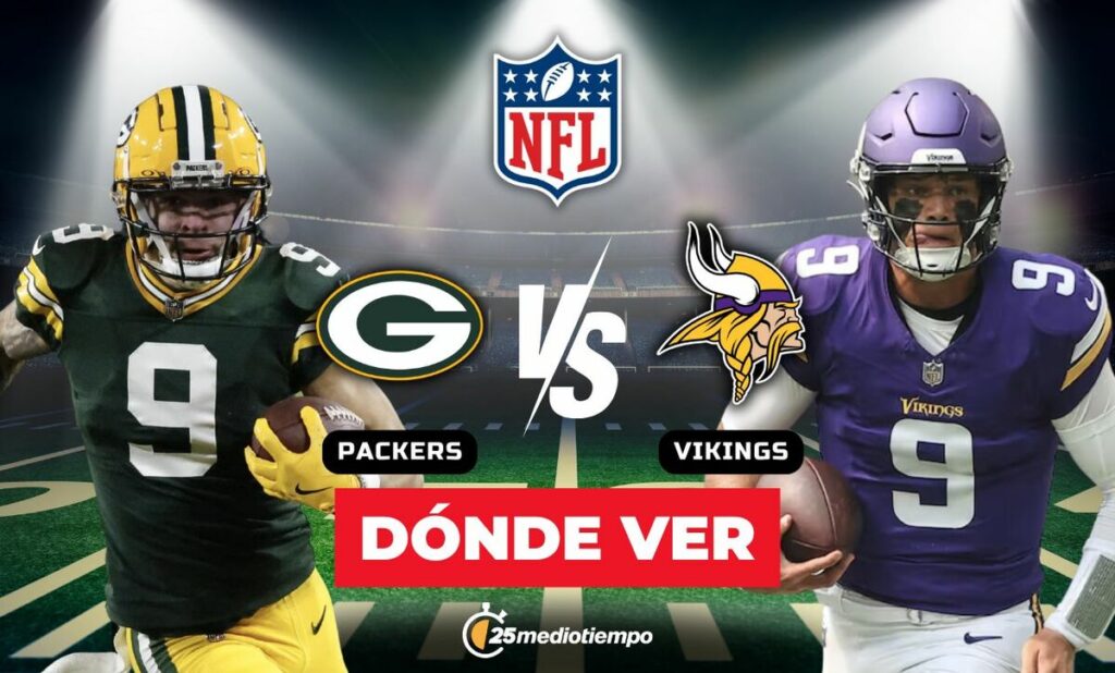 Packers vs. Vikings EN VIVO: Todo lo que necesitas saber sobre el partido de la Semana 18 NFL