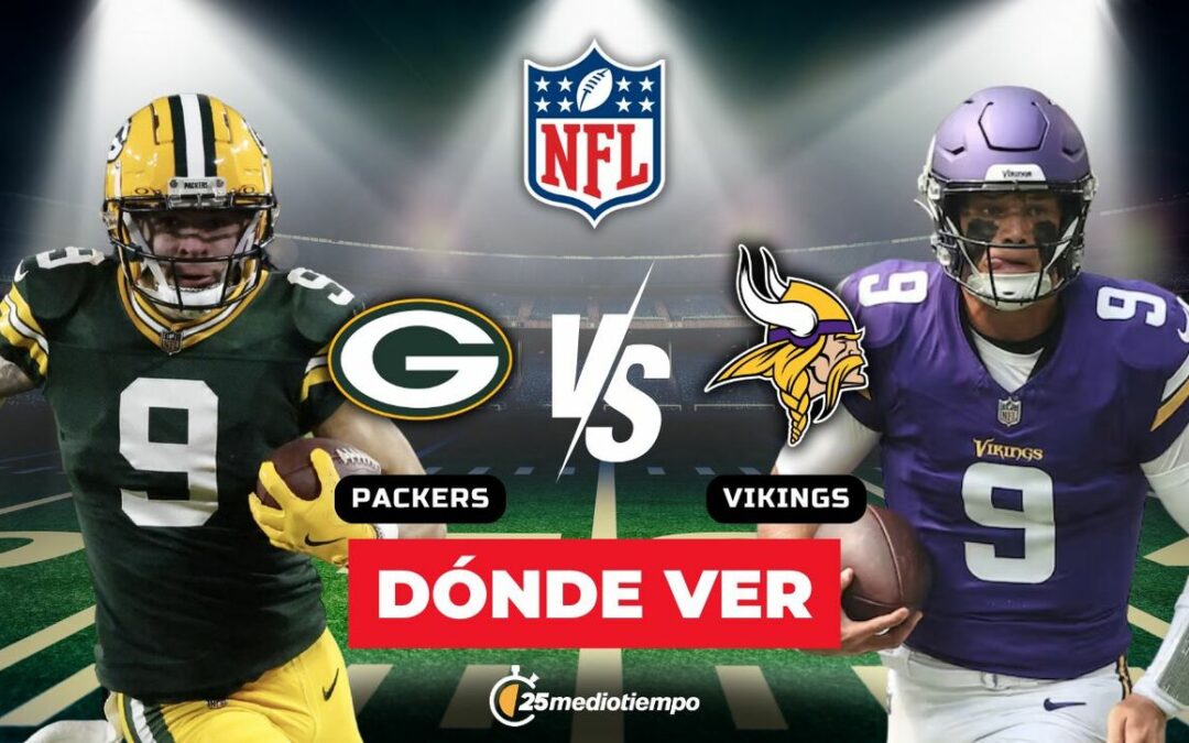 Packers vs. Vikings EN VIVO: Todo lo que necesitas saber sobre el partido de la Semana 18 NFL