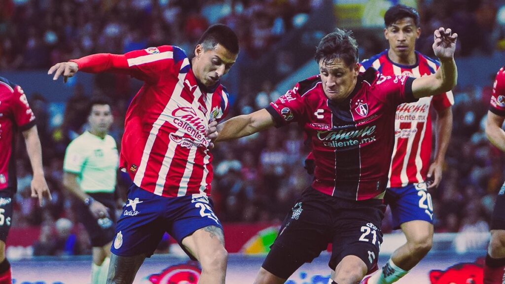 Chivas sufre una nueva derrota ante Atlas en la Copa Pacífica 2026