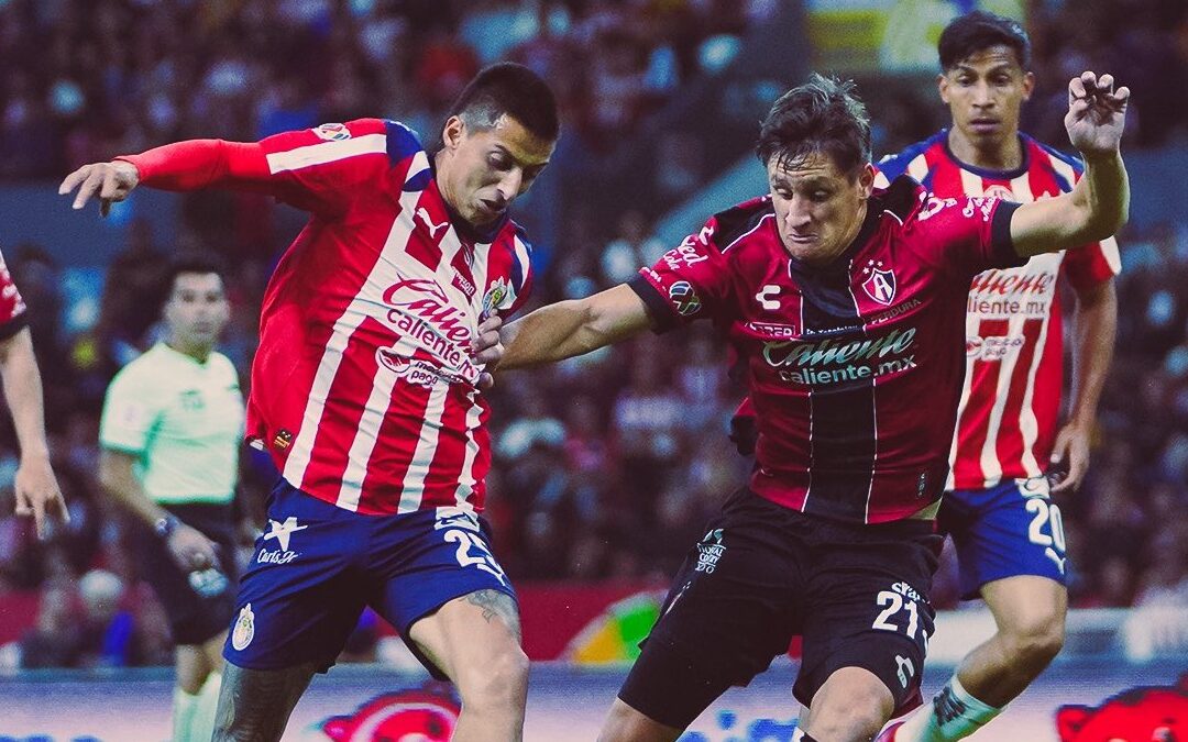 Chivas sufre una nueva derrota ante Atlas en la Copa Pacífica 2026