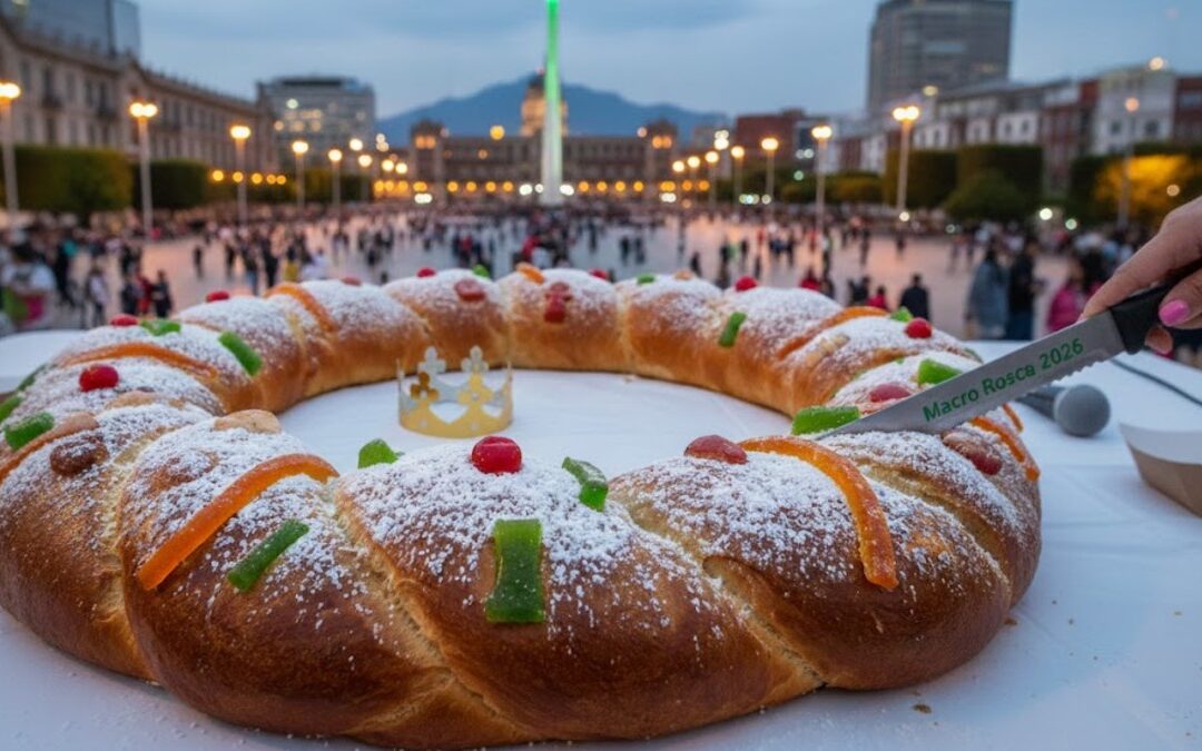 Macro Rosca de Reyes Lubbock 2026: Disfruta las Sorpresas de la Celebración el 6 de Enero