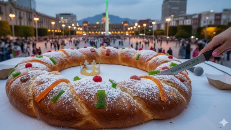 Macro Rosca de Reyes Lubbock 2026: Disfruta las Sorpresas de la Celebración el 6 de Enero
