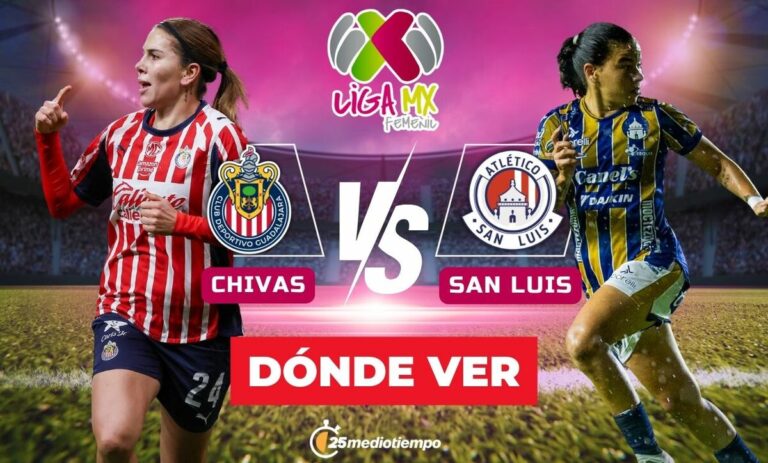 Chivas vs San Luis EN VIVO: Horario y Dónde Ver el Partido de Liga MX Femenil 2026