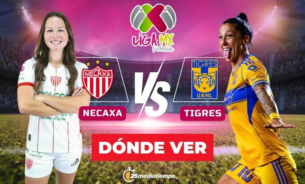 Cómo ver Necaxa vs Tigres Femenil GRATIS: Horario y Canal de Transmisión en Vivo Jornada 1 Clausura 2026