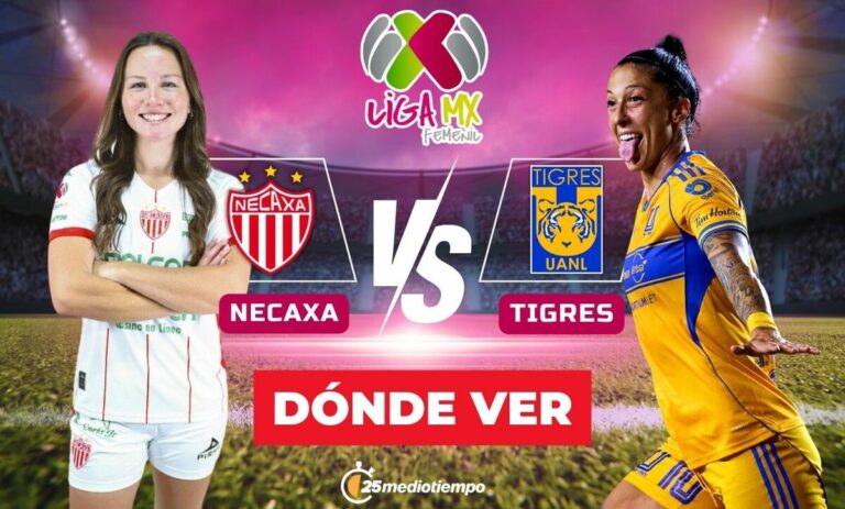 Cómo ver Necaxa vs Tigres Femenil GRATIS: Horario y Canal de Transmisión en Vivo Jornada 1 Clausura 2026