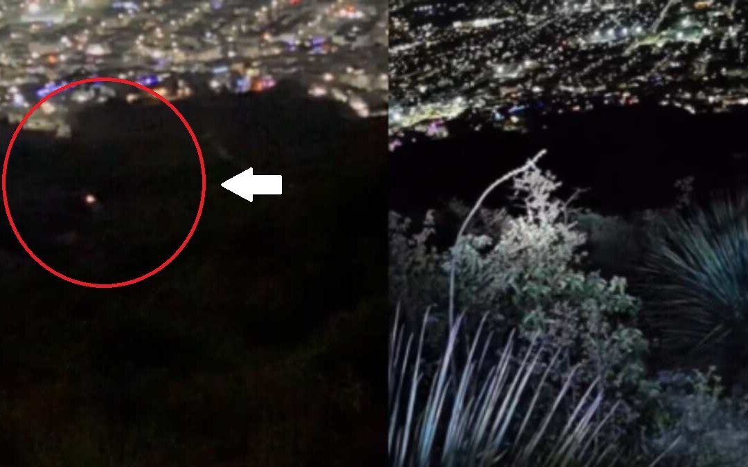 Luces Extrañas en el Cerro de las Mitras: ¿Fenómenos Paranormales en Santa Catarina?