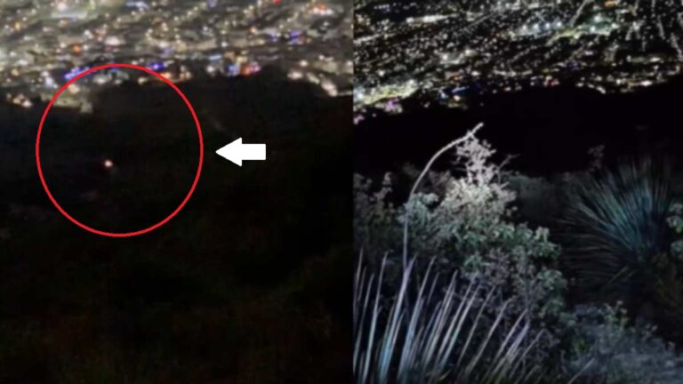 Luces Extrañas en el Cerro de las Mitras: ¿Fenómenos Paranormales en Santa Catarina?