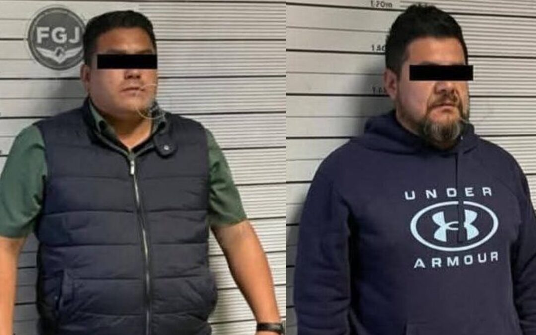 Arrestados 2 Policías en Lerma, Edomex, por Extorsión Durante su Descanso