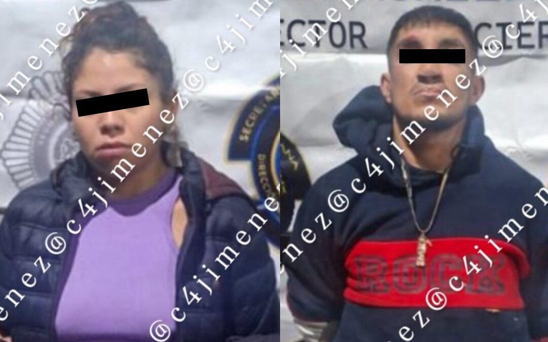 Detención en Iztacalco: Irving ‘N’ y Stefany ‘N’ atropellan a policía mientras intentaban escapar