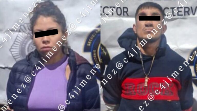 Detención en Iztacalco: Irving ‘N’ y Stefany ‘N’ atropellan a policía mientras intentaban escapar
