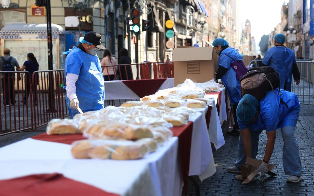 Rosca de Reyes Puebla: Preparativos para el Récord Guinness en 2023
