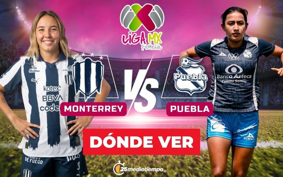 Rayadas vs Puebla Femenil: Guía para ver el partido EN VIVO en la Jornada 1 de la Clausura 2026