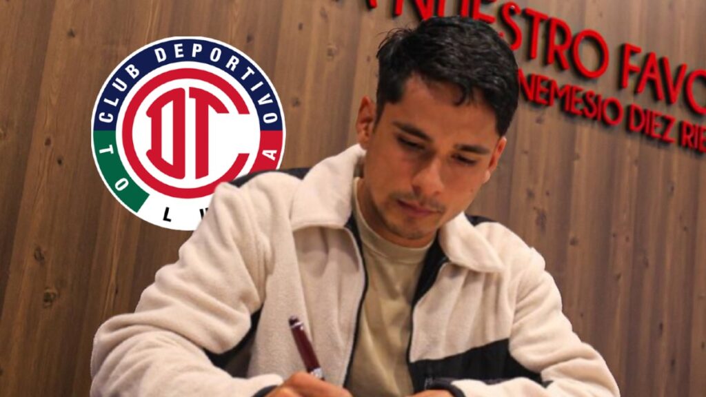 Jorge Díaz Price: El nuevo jugador que emocionará a los aficionados de Toluca