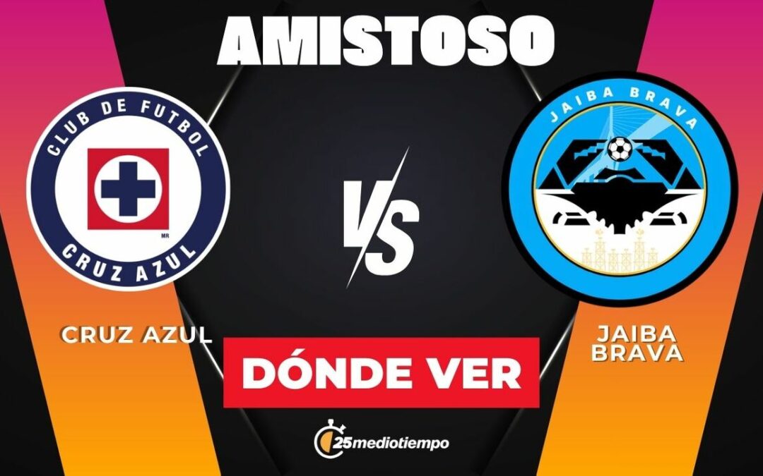 Cruz Azul vs Tampico: Encuentra el horario y dónde ver el emocionante partido amistoso 2026