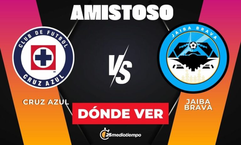 Cruz Azul vs Tampico: Encuentra el horario y dónde ver el emocionante partido amistoso 2026