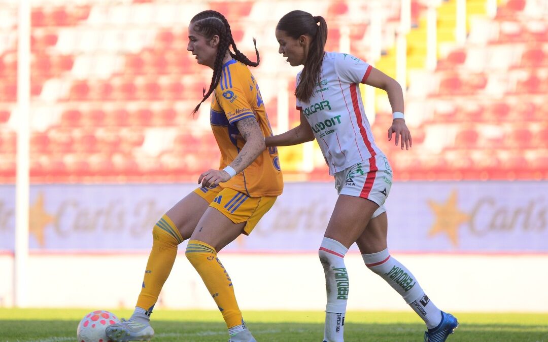 Resultado del partido Necaxa vs Tigres Femenil: Marcador y Análisis de la Jornada 1 Clausura 2026